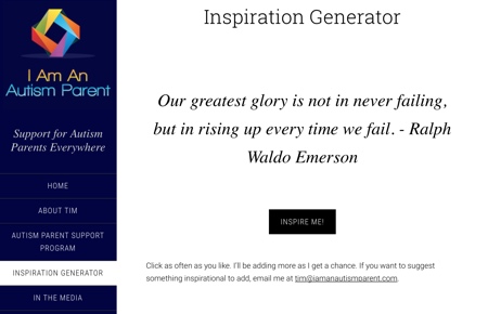 Inspiration Generator